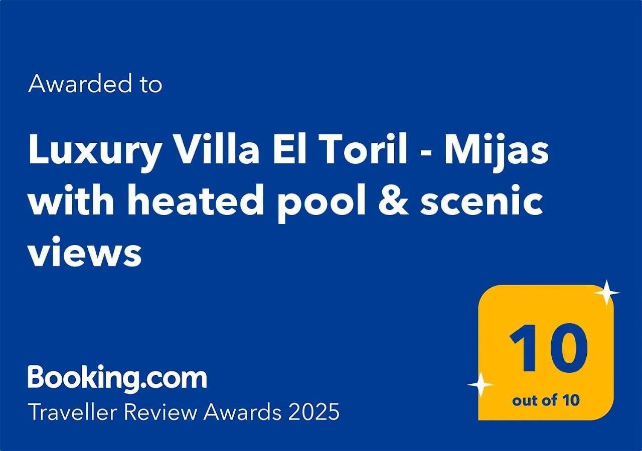 Luxury Villa El Toril - Mijas With Heated Pool & Scenic Views 0*,  Испания